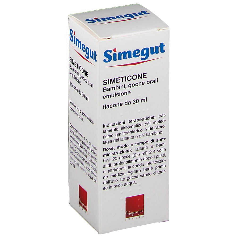 Simegut Gocce Orali 30 Ml