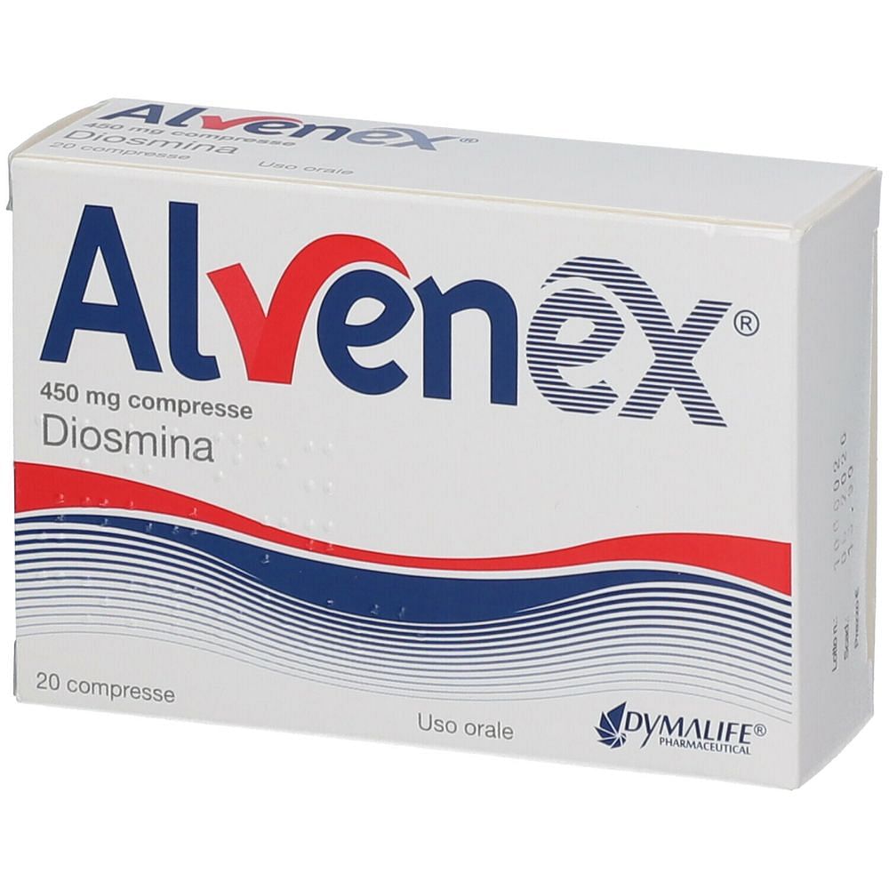 Alvenex 20 Compresse 450 Mg