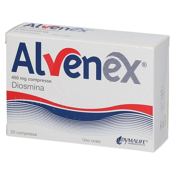 Alvenex 20 Cpr 450 Mg