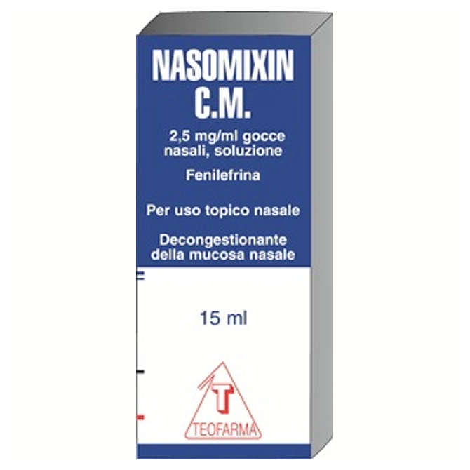 Nasomixin Cm Gtt Nasali 15 Ml 2,5 Mg/Ml