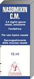 NASOMIXIN CM gocce nasali 15 ml 2,5 mg/ml