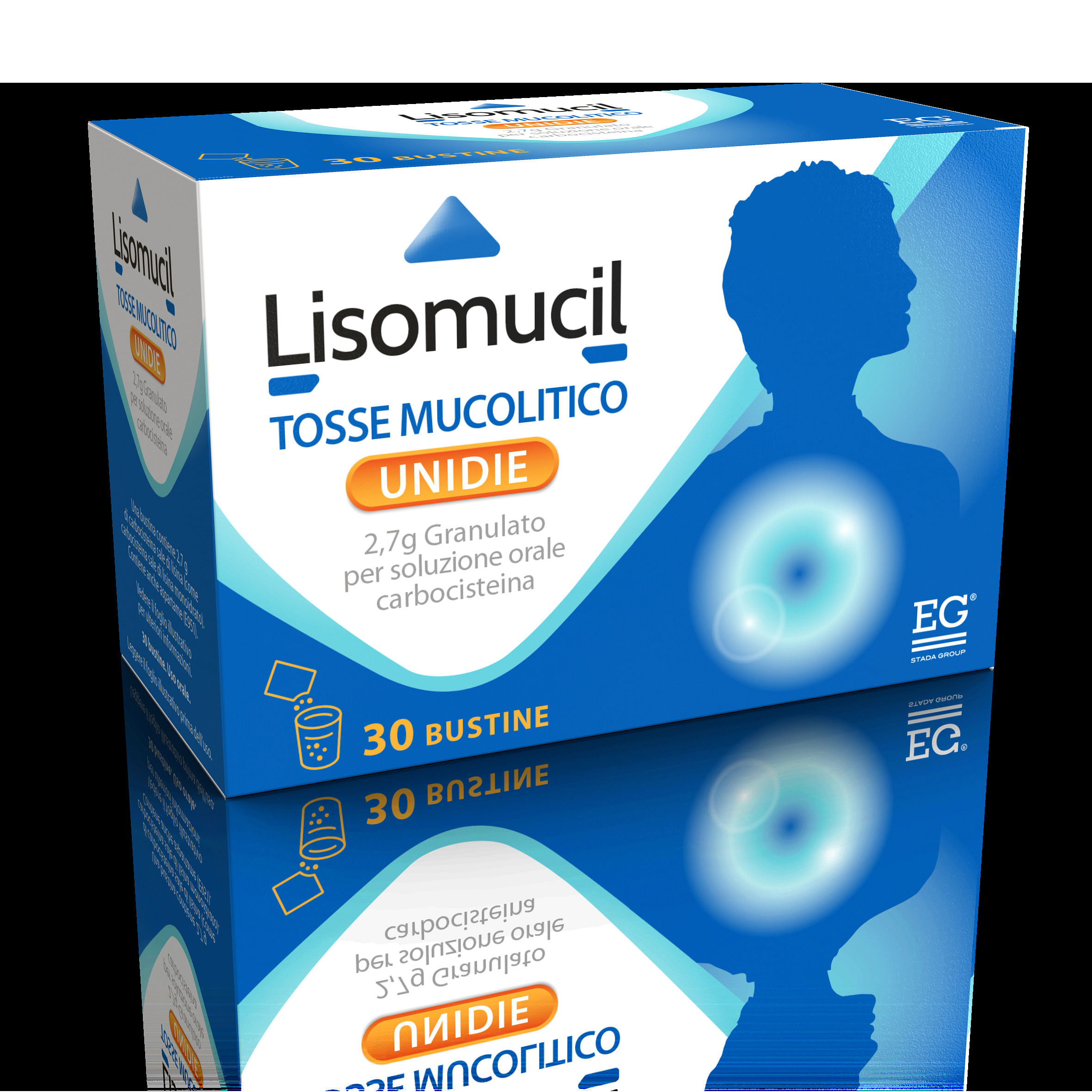 Lisomucil Tosse Muc Unid*30 Bs