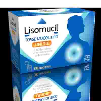 LISOMUCIL TOSSE MUC UNID*30BS