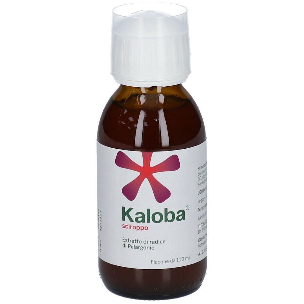 Kaloba 100 Ml 20 Mg/7,5 Ml