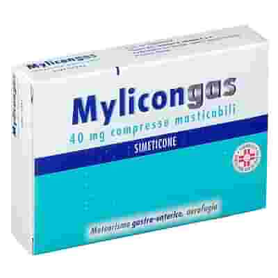 MYLICONGAS 50 compresse masticabili 40 mg