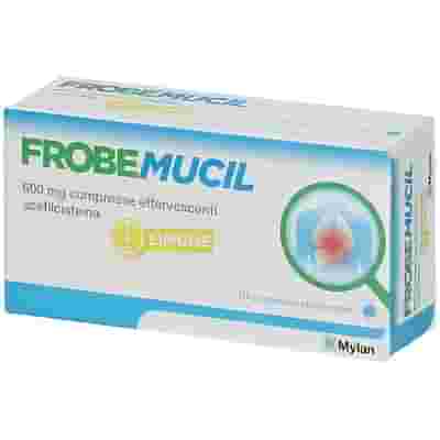 FROBEMUCIL 10 compresse effervescenti 600 mg