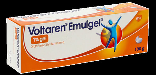 Medifarm Voltaren Emulgel Gel Derm 100 G 1%