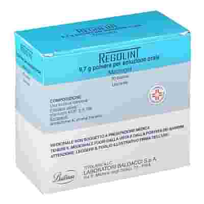 REGOLINT 20 bustine polvere orale 9,7 g