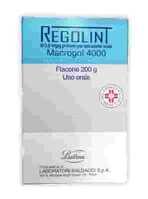 REGOLINT 1 flacone polvere orale 200 g 973,6 mg/g