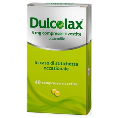 PROGRAMMI SANIT.INTEGRATI DULCOLAX 40 compresse rivestite 5 mg