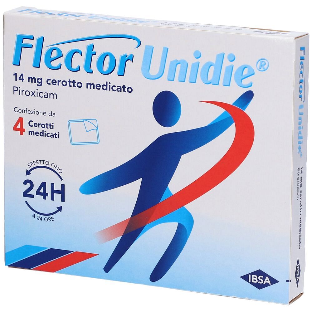 Flector Unidie*4 Cer Med 14 Mg