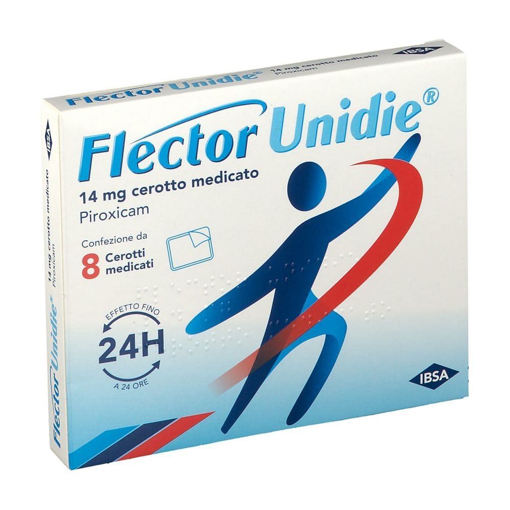 Flector Unidie*8 Cer Med 14 Mg