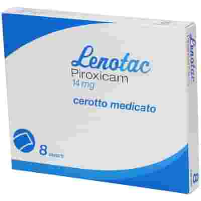 LENOTAC*8CER MED 14MG