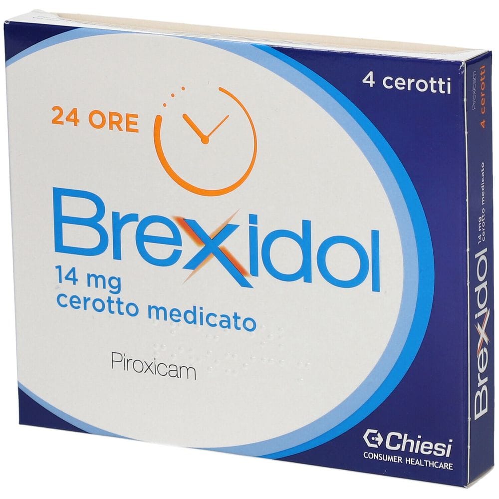 BREXIDOL UNIDIE*4CER MED 14MG