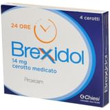 BREXIDOL UNIDIE*4CER MED 14MG