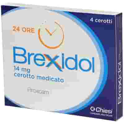 BREXIDOL UNIDIE*4CER MED 14MG