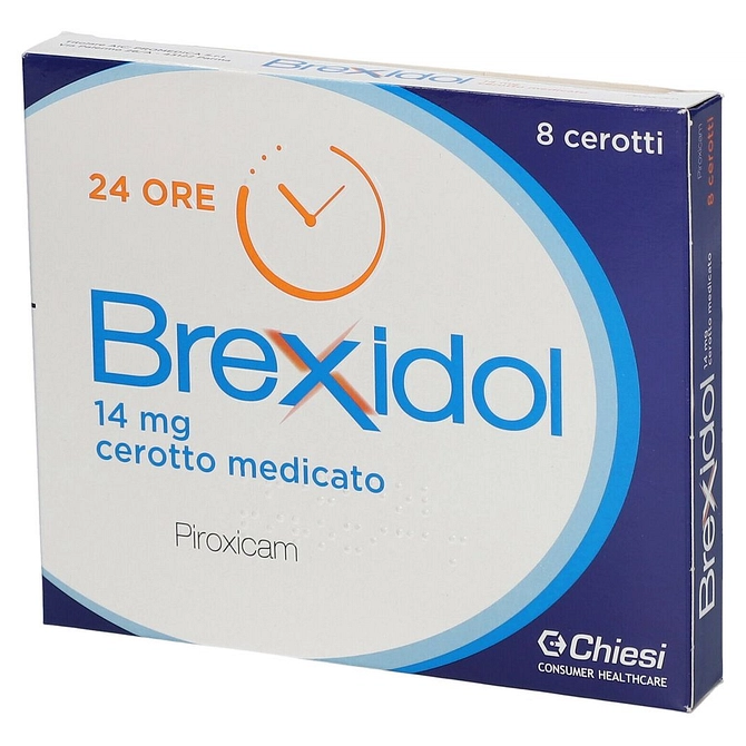 Brexidol 8 Cerotti Medicati 14 Mg