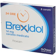 BREXIDOL UNIDIE*8CER MED 14MG