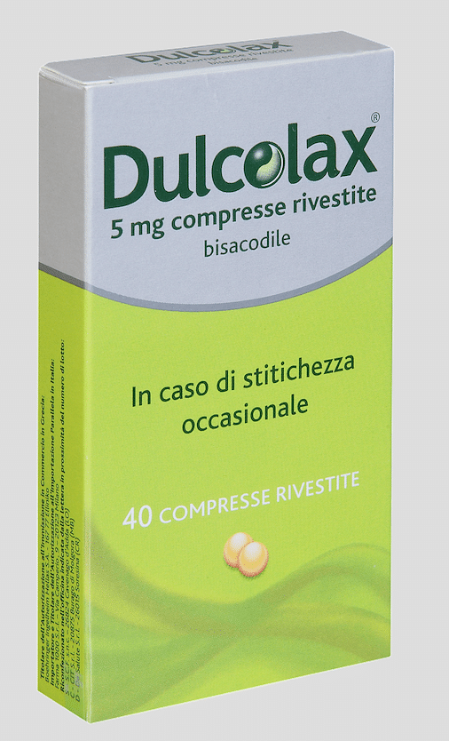 Farma 1000 Dulcolax 40 Compresse Rivestite 5 Mg