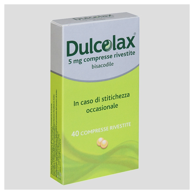Dulcolax 40 Cpr Riv 5 Mg