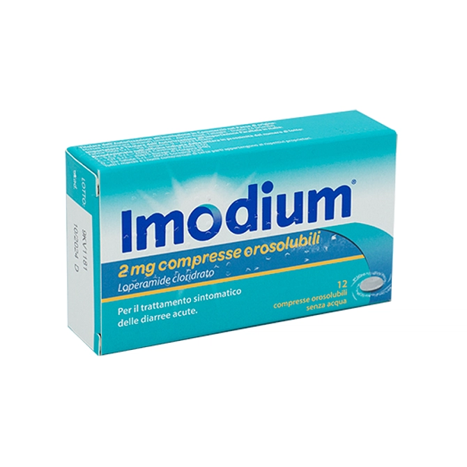 Imodium*12 Cpr Orosol 2 Mg