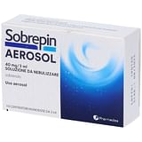 SOBREPIN AEROSOL soluzione nebulizzata 10 flaconcini 40 mg 3 ml