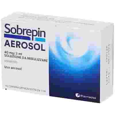 SOBREPIN AEROSOL soluzione nebulizzata 10 flaconcini 40 mg 3 ml
