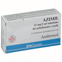 AZIMIL soluzione nebulizzata 15 monodose 2 ml 15 mg/2 ml