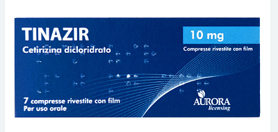 CETIRIZINA (PHARMENTIS) 7 compresse rivestite 10 mg