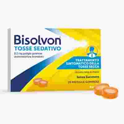 BISOLVON TOSSE SED*20PAST 10,5
