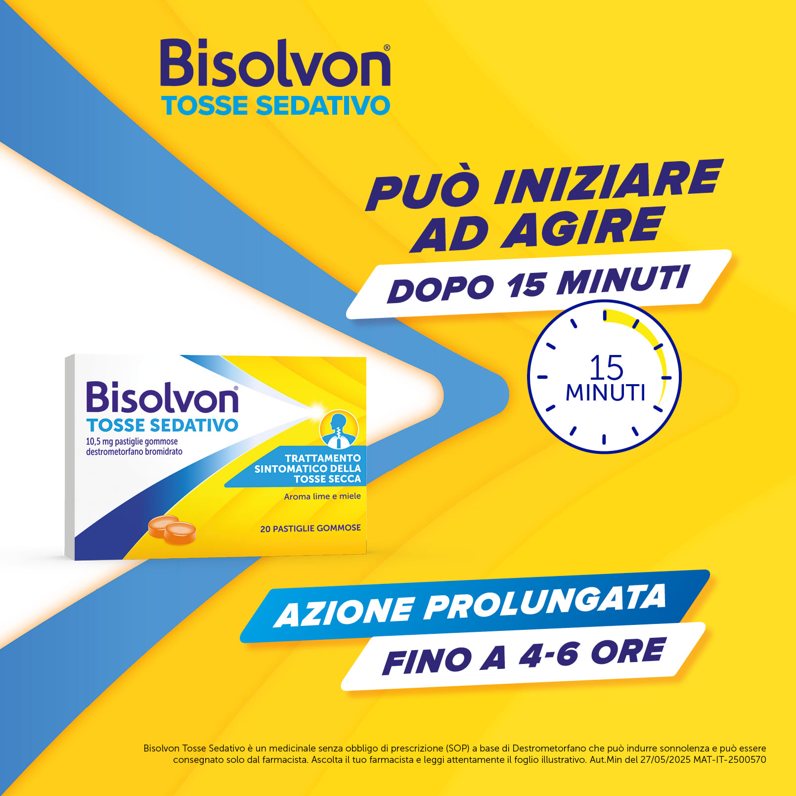 BISOLVON TOSSE SED*20PAST 10,5