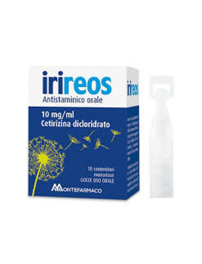 Irireos Ant*Os Gtt 10 Fl10 Mg1 Ml