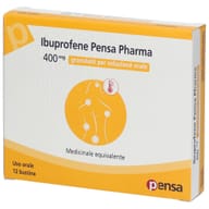 IBUPROFENE (PENSA PHARMA) 12 bustine 400 mg