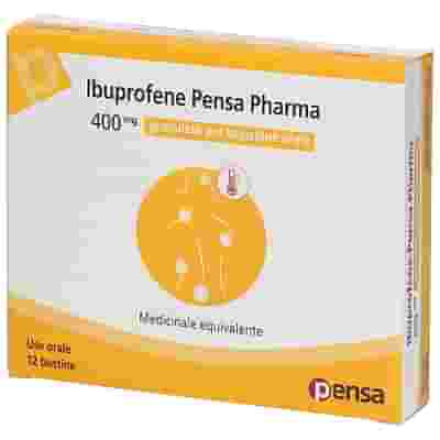 IBUPROFENE (PENSA PHARMA) 12 bustine 400 mg