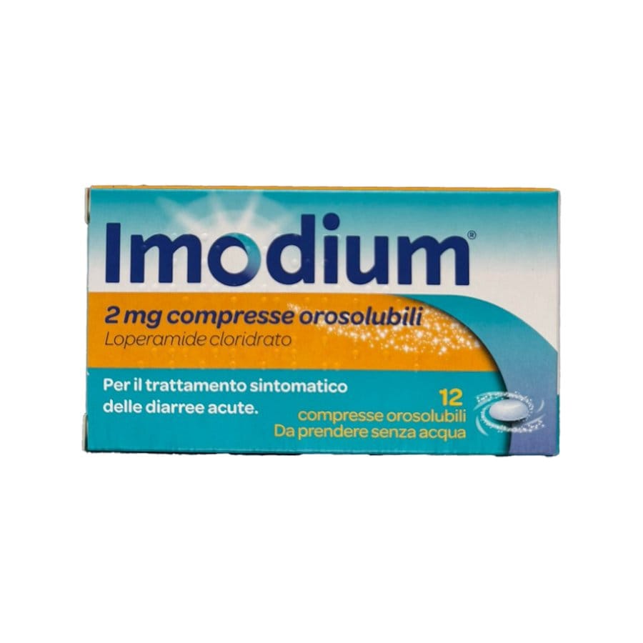 IMODIUM*12CPR OROSOL 2MG
