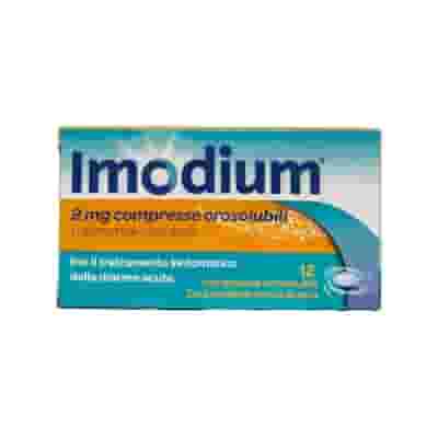 IMODIUM*12CPR OROSOL 2MG
