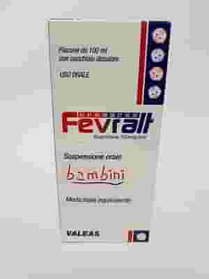 FEVRALT BB sospensione orale 100 ml 100 mg/5 ml