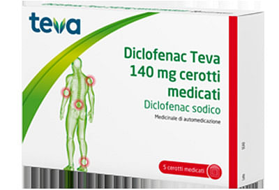 Diclofenac Te*5 Cer Med 140 Mg