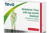 DICLOFENAC TE*5CER MED 140MG