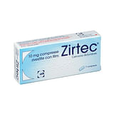 ZIRTEC 7 compresse rivestite 10 mg