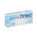 ZIRTEC 7 compresse rivestite 10 mg