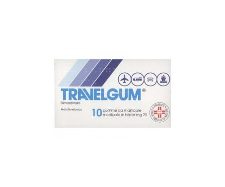 BB FARMA TRAVELGUM 10 gomme masticabili 20 mg