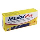 MAALOX*40CPR MAST 400MG+400MG