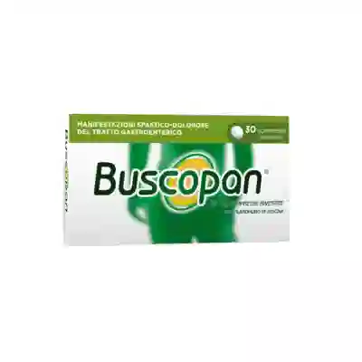 BUSCOPAN*30CPR RIV 10MG