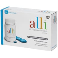 ALLI 84 capsule 60 mg