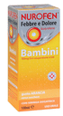 FARMA 1000 NUROFEN FEBBRE E DOLORE BB sospensione orale 150 ml 100 mg/5 ml arancia senza zucchero con siringa