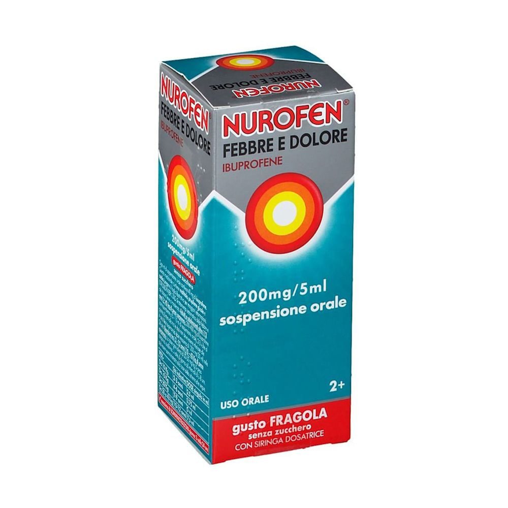 NUROFEN FEBBRE D*200MG/5ML FRA