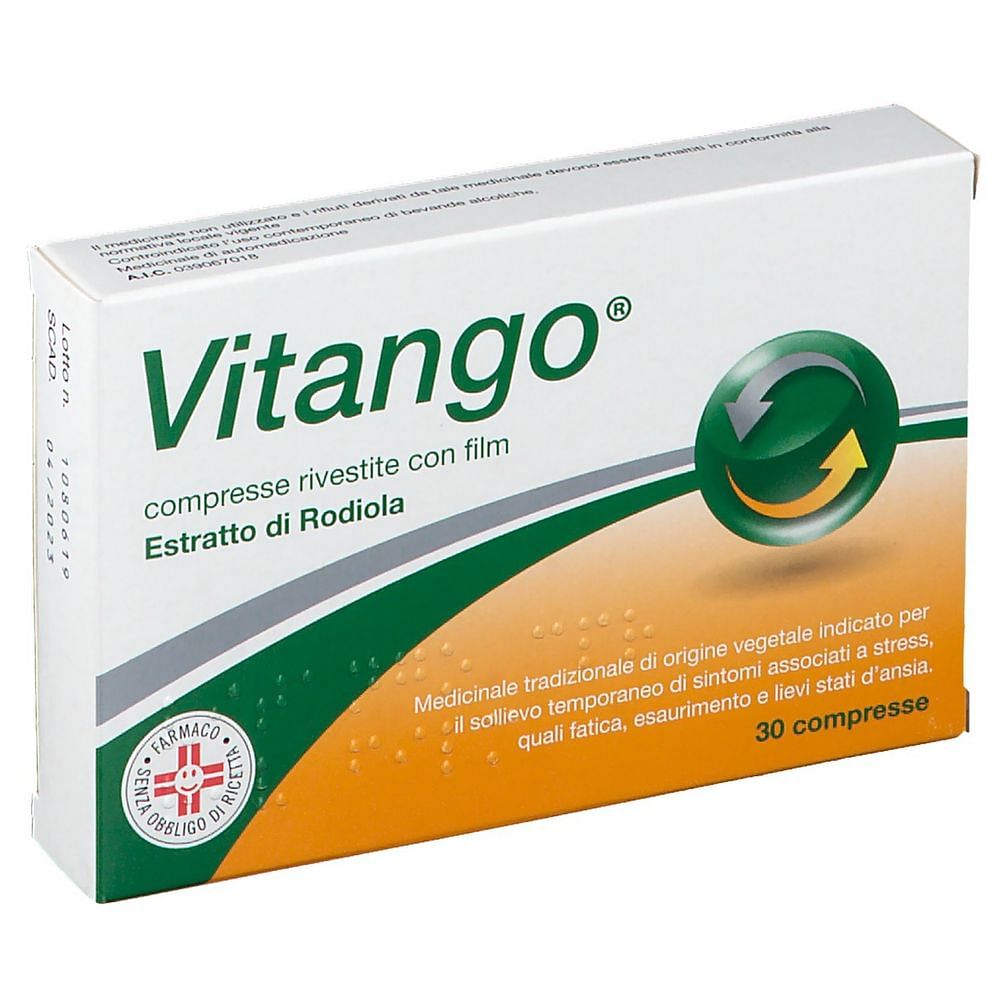 Vitango 30 Compresse Rivestite 200 Mg