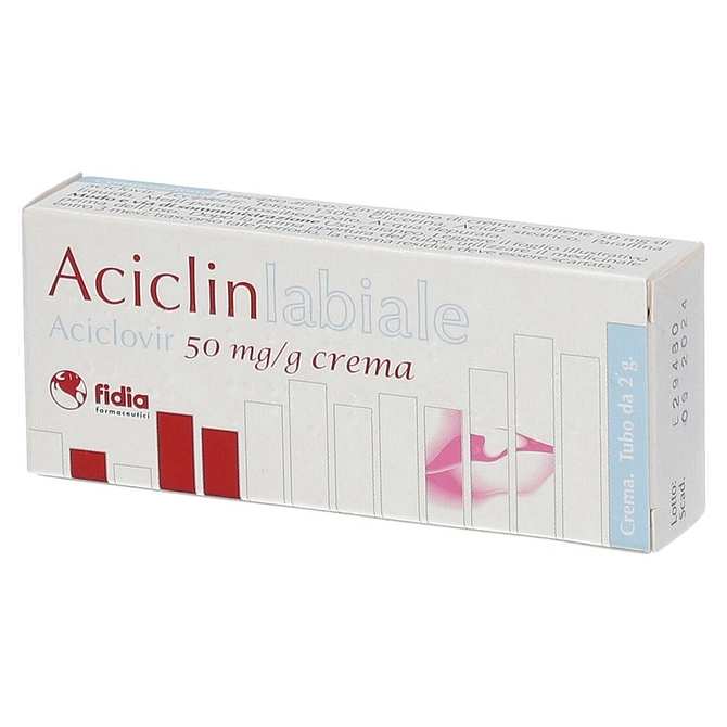 Aciclinlabiale Crema Derm 2 G 5%