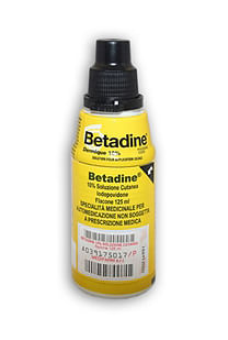 Medifarm Betadine Soluz Cutanea 125 Ml 10%